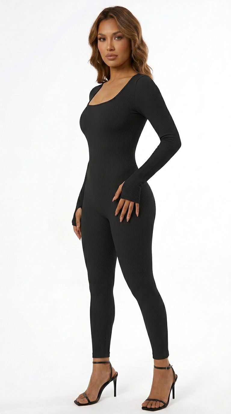 Seamless Sculpt Yoga Jumpsuit