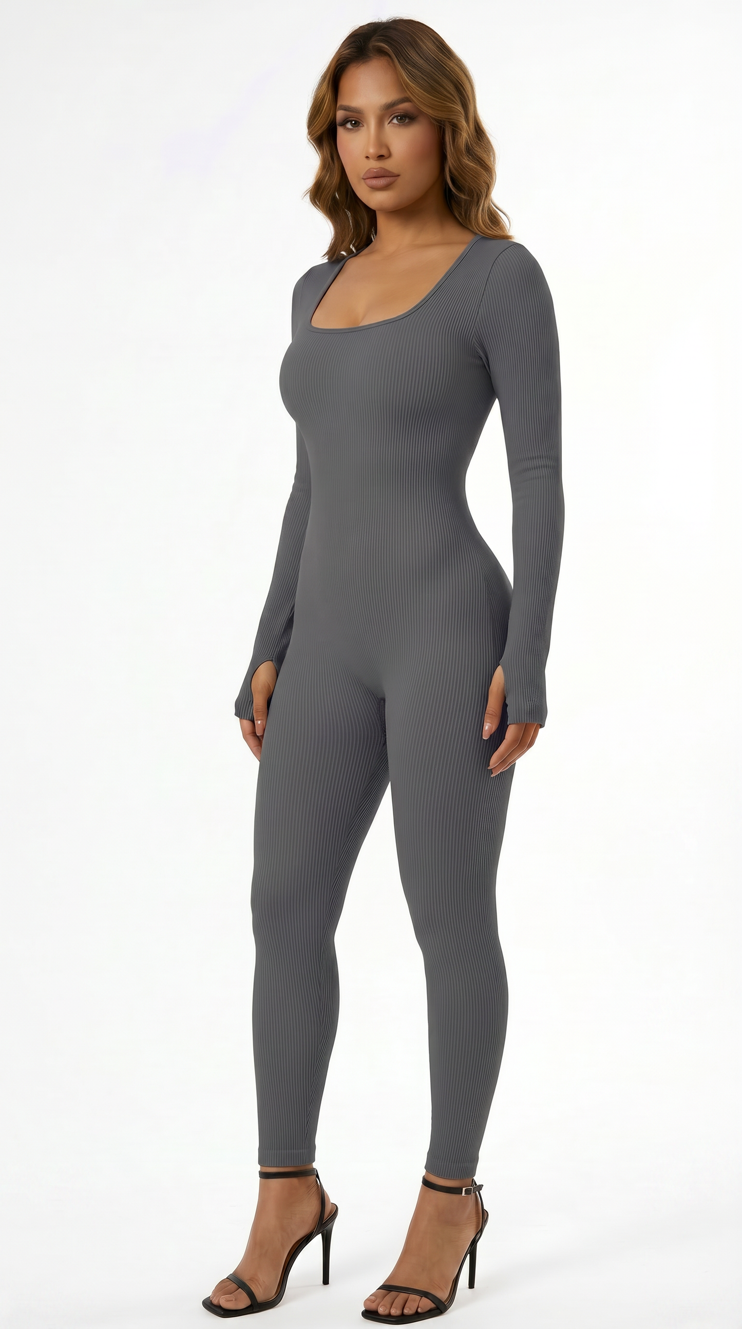 Seamless Sculpt Yoga Jumpsuit