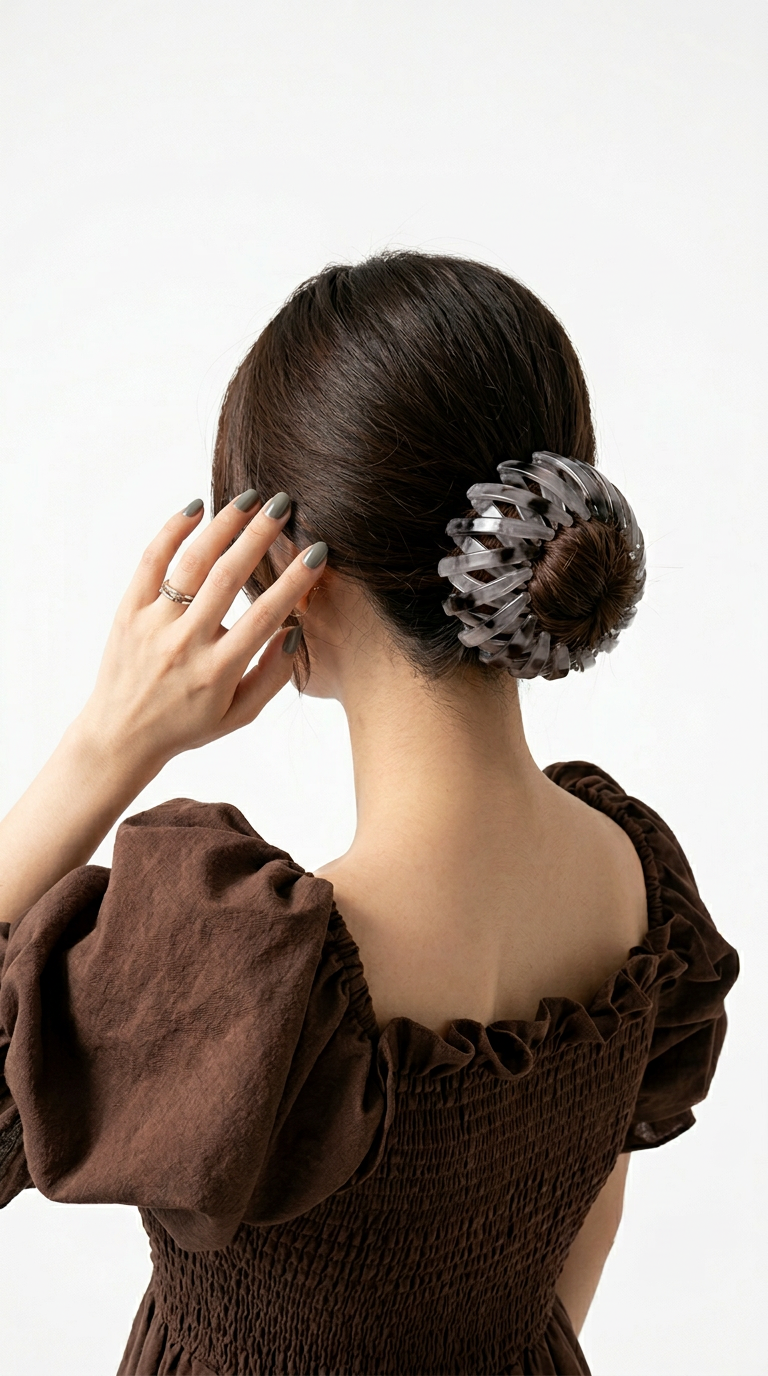 Expandable Bun Hair Ring