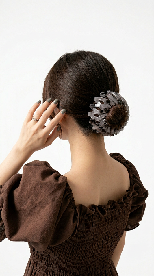 Expandable Bun Hair Ring