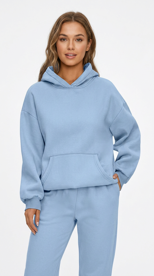 Two-Piece Tracksuit Set
