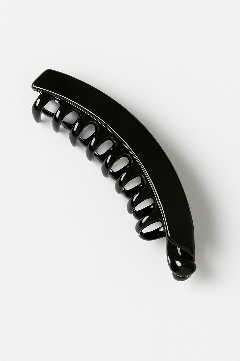 Matte Banana Hair Clip