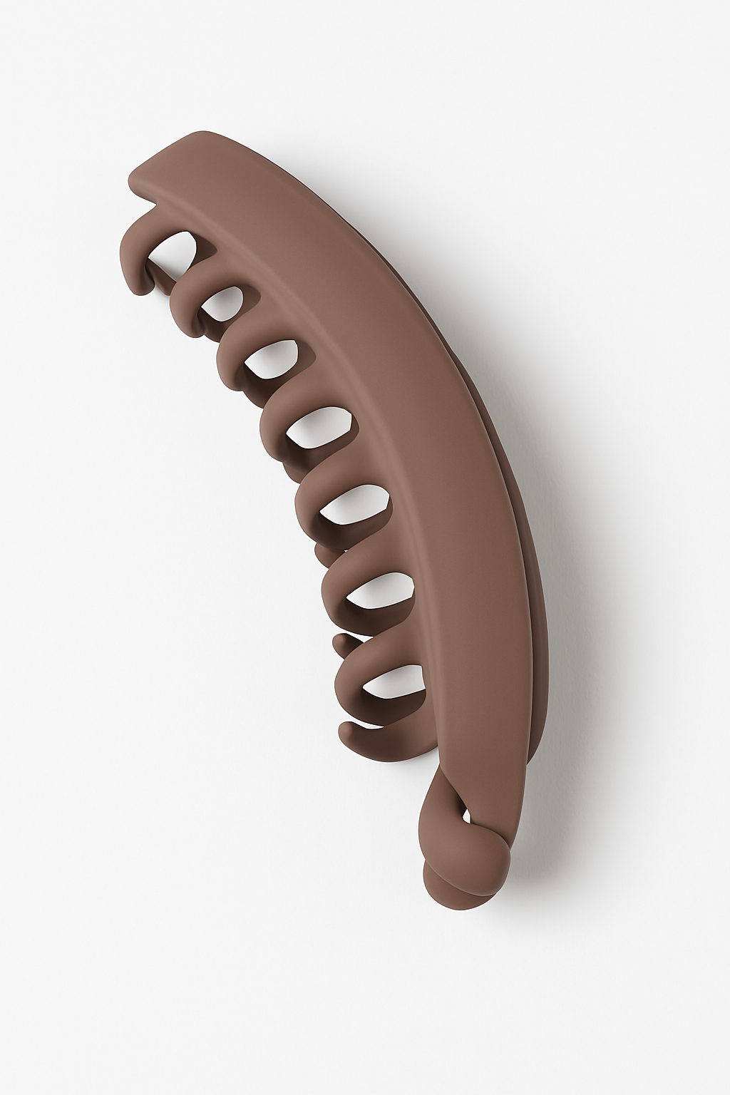 Matte Banana Hair Clip
