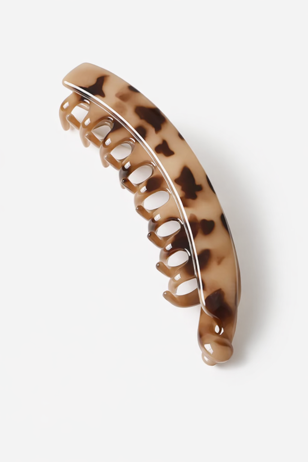 Matte Banana Hair Clip