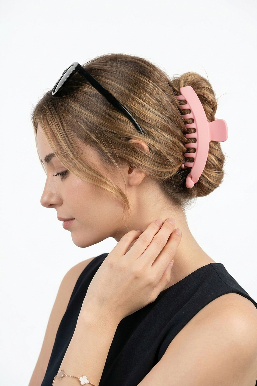 Matte Banana Hair Clip