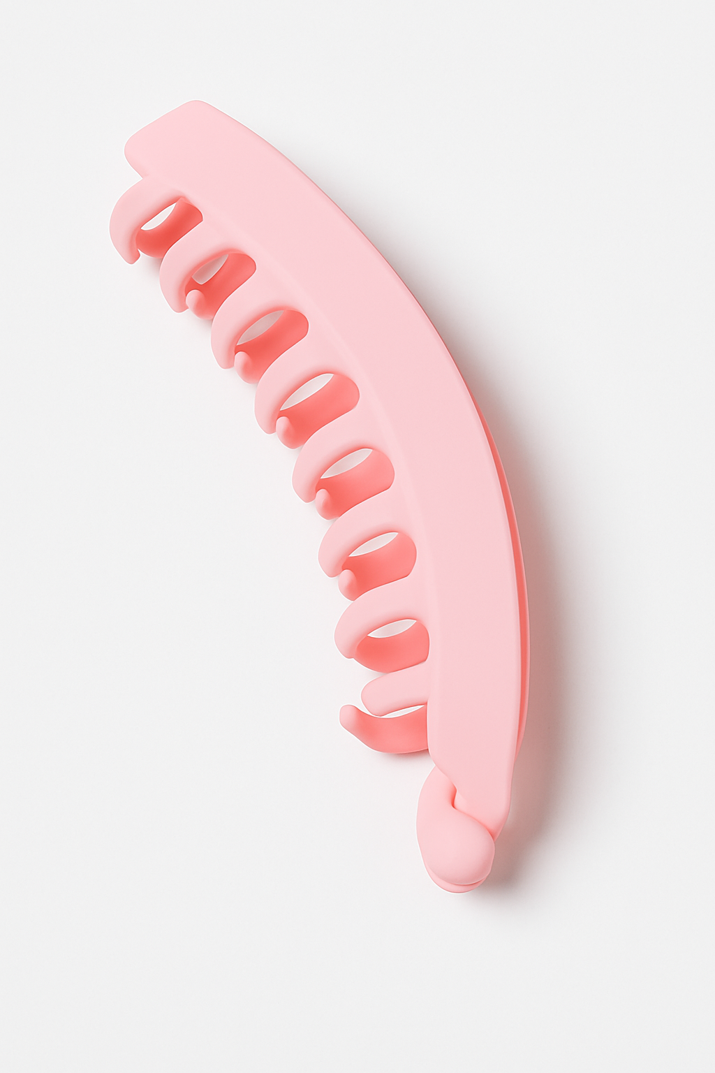 Matte Banana Hair Clip
